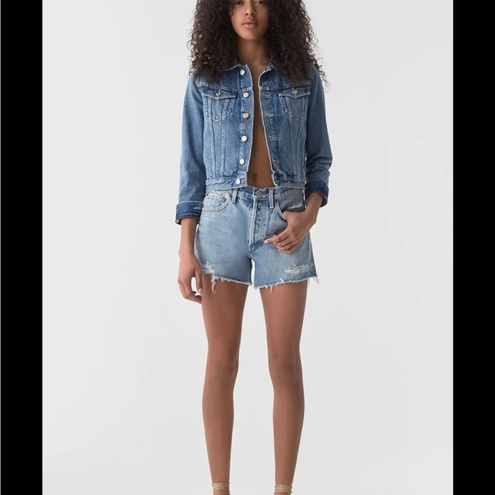 AGOLDE Micah Boyfriend shorts